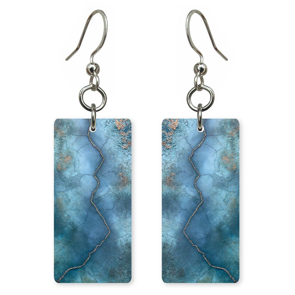Gilded Thread of Mending Earrings | FWX1002