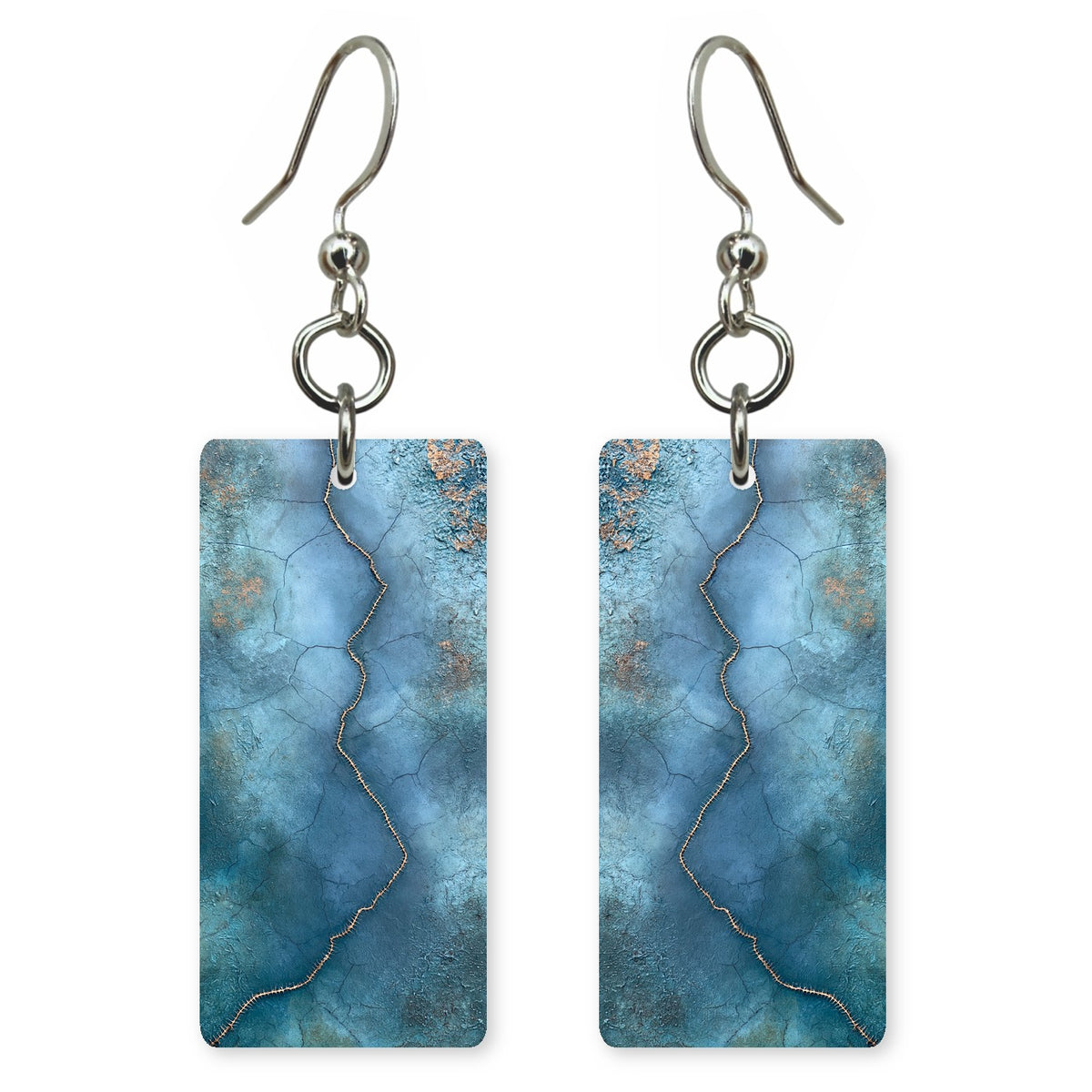 Gilded Thread of Mending Earrings | FWX1002