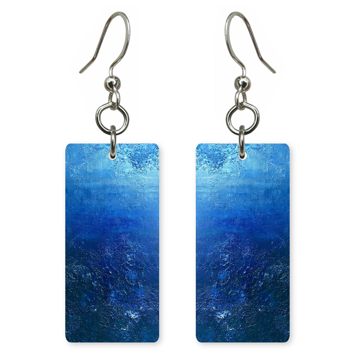 Ocean Cobalt Quiet Strength Earrings | FWX1004