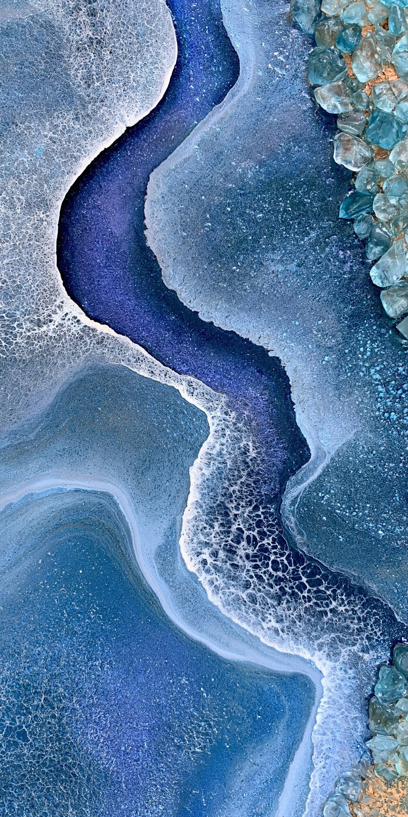 Indigo River Ache Earrings | FWX1006