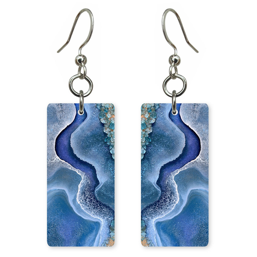 Indigo River Ache Earrings | FWX1006