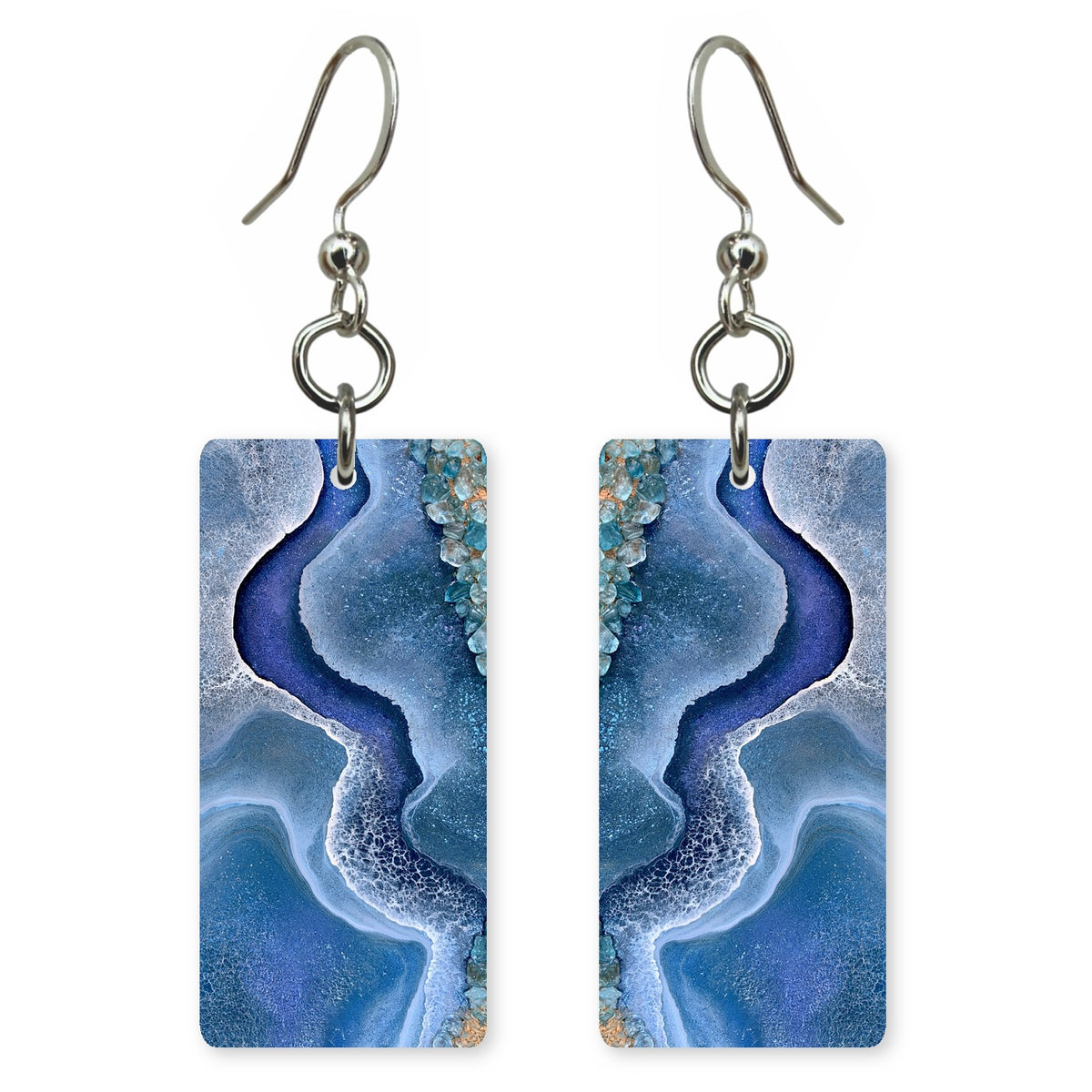Indigo River Ache Earrings | FWX1006