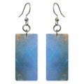 Dusty Blue Gentleness Earrings | FWX1009