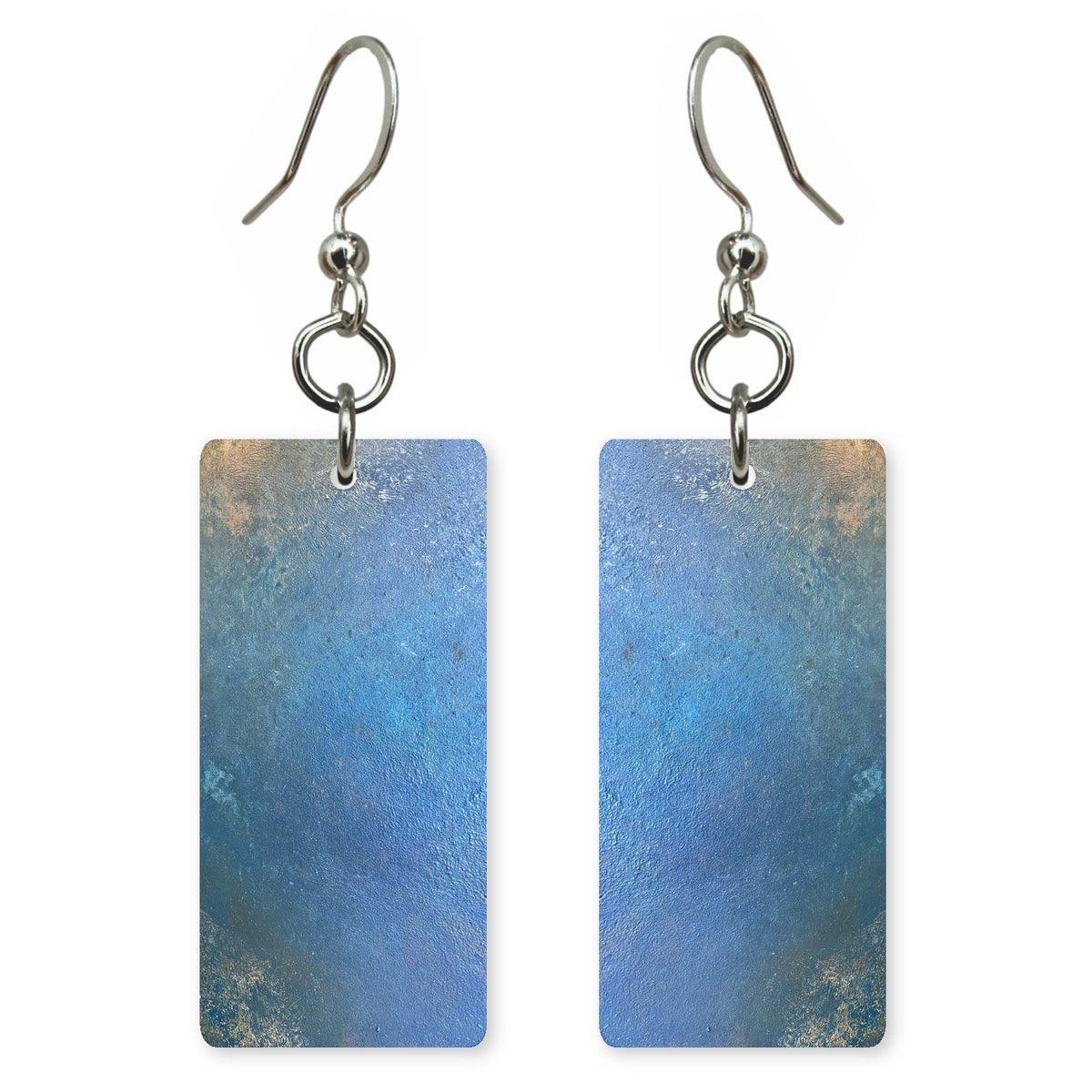 Dusty Blue Gentleness Earrings | FWX1009