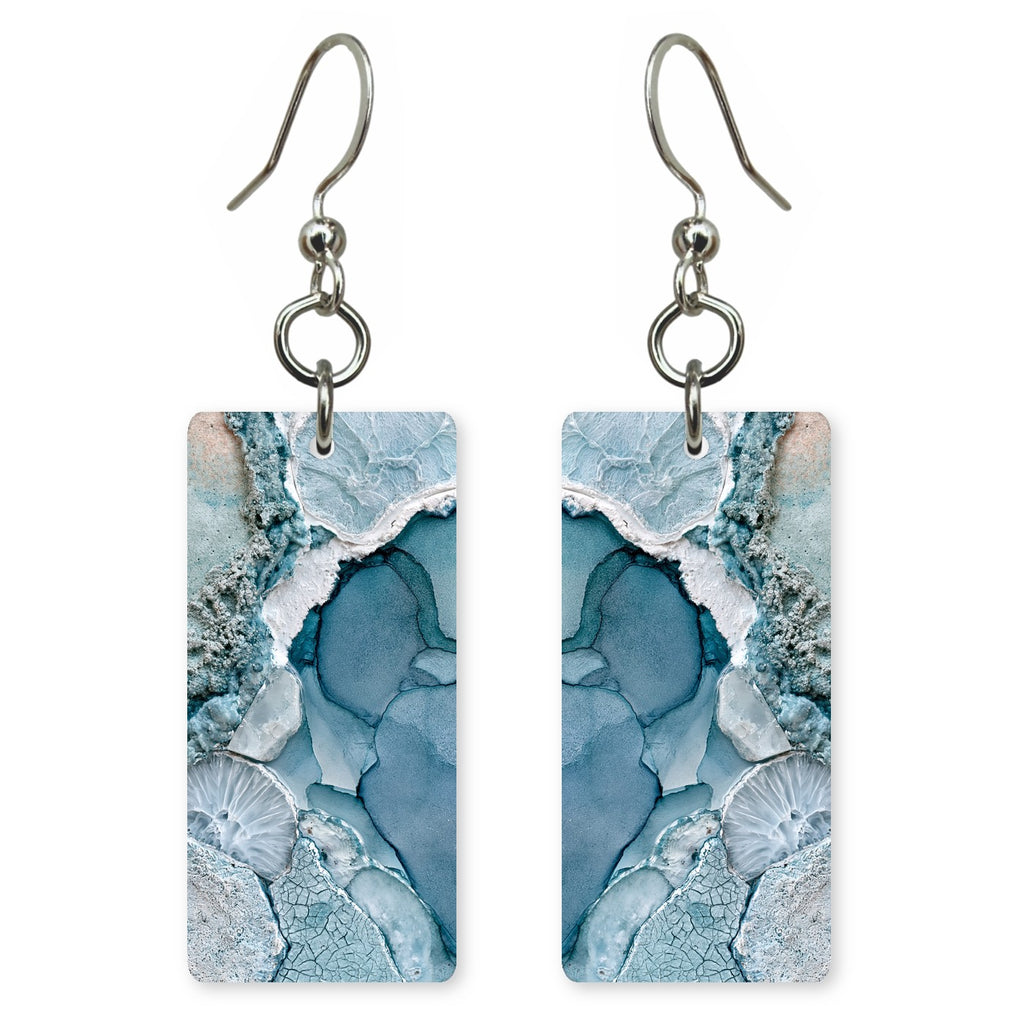 Glacier Teal Fragility Earrings | FWX1011