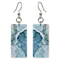 Glacier Teal Fragility Earrings | FWX1011
