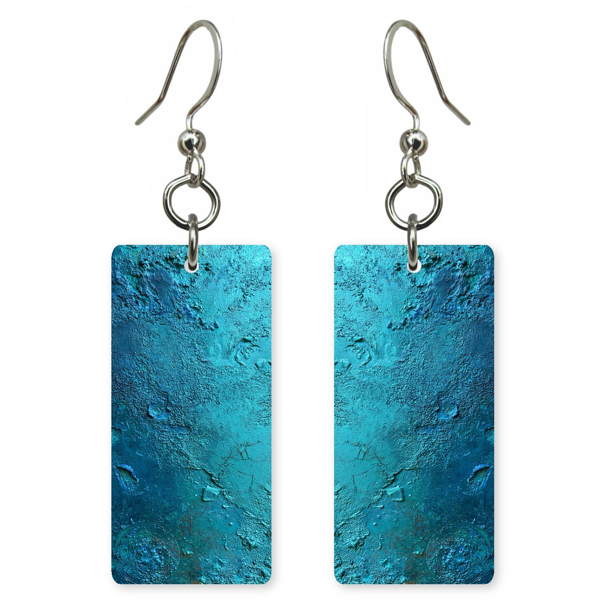 Turquoise Shallows Ease Earrings | FWX1019