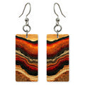 Gold Struggle Unbroken Earrings | FWX101