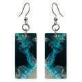 Emerald Tide Pulling Home Earrings | FWX1020