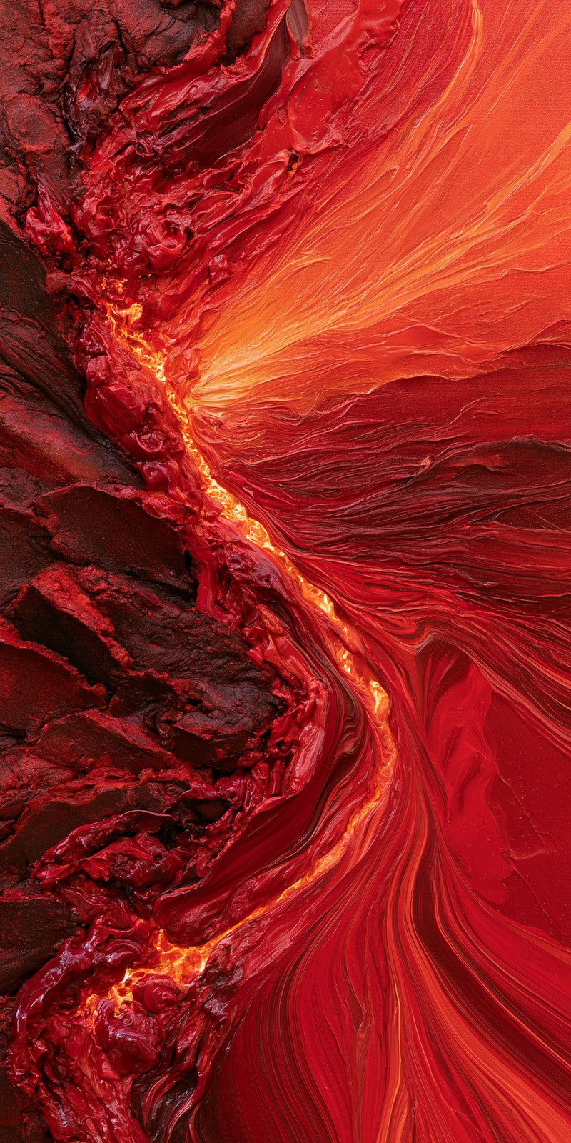 Red Fire Passion Earrings | FWX1022