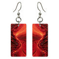Red Fire Passion Earrings | FWX1022