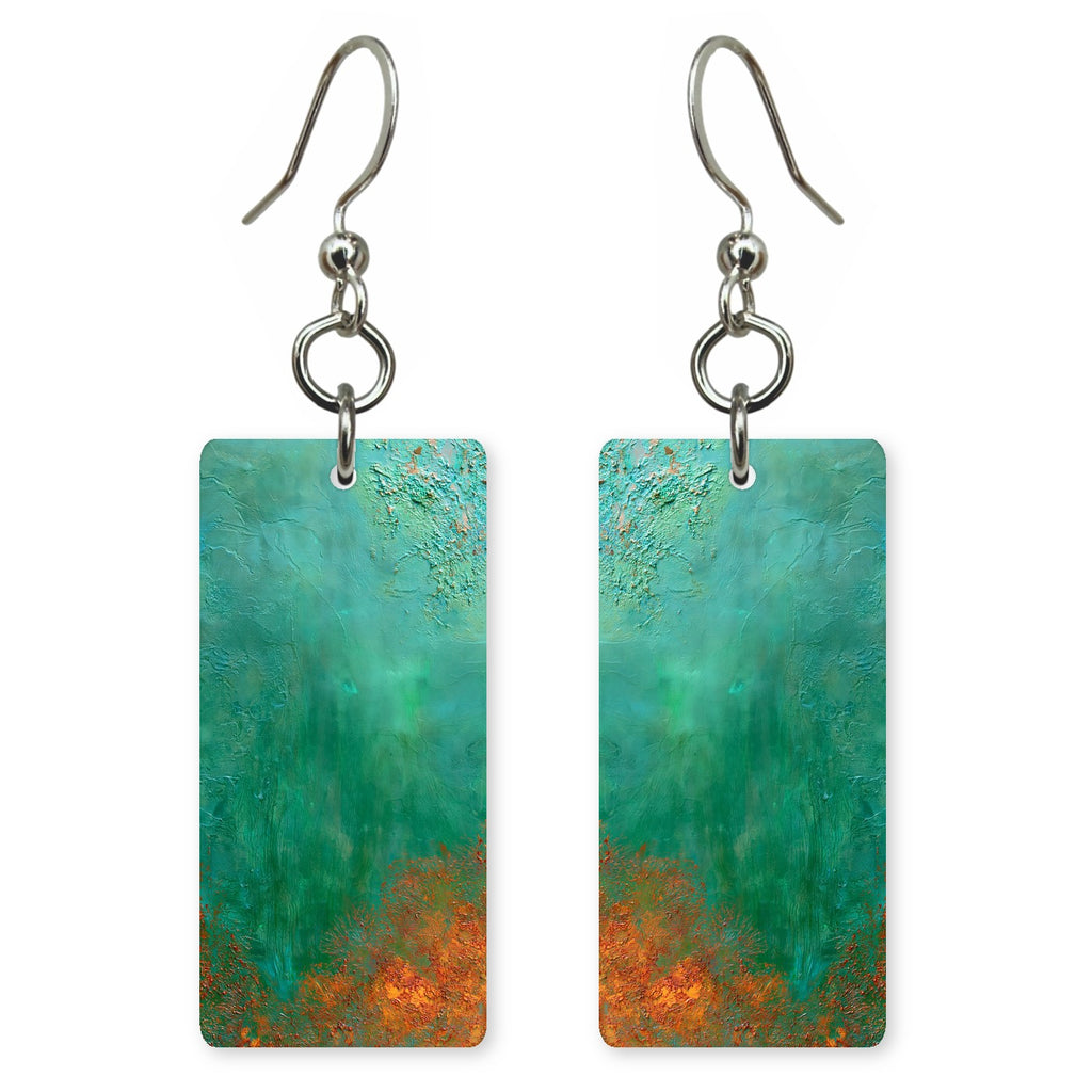 Jade Mist Gentle Joy Earrings | FWX1027