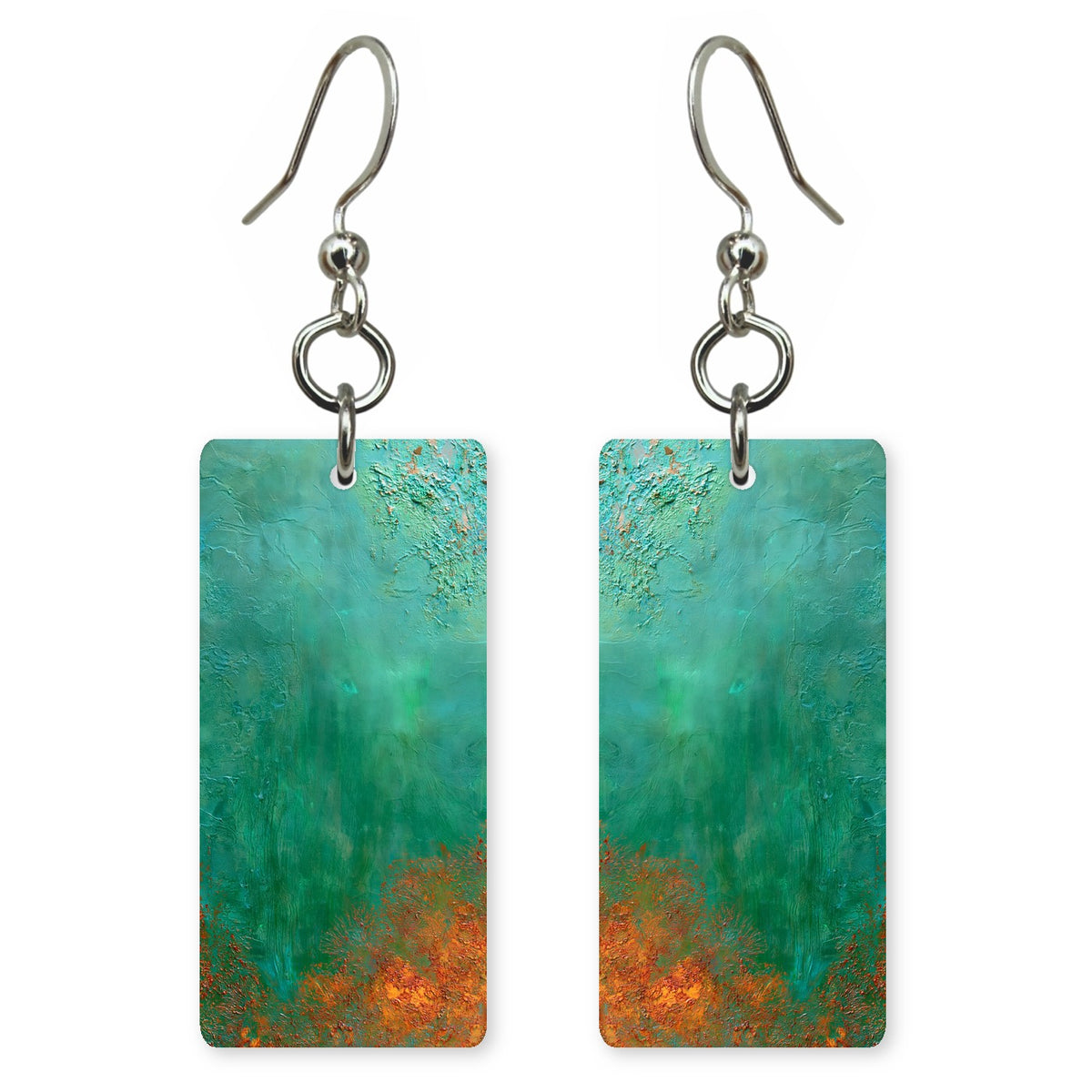 Jade Mist Gentle Joy Earrings | FWX1027
