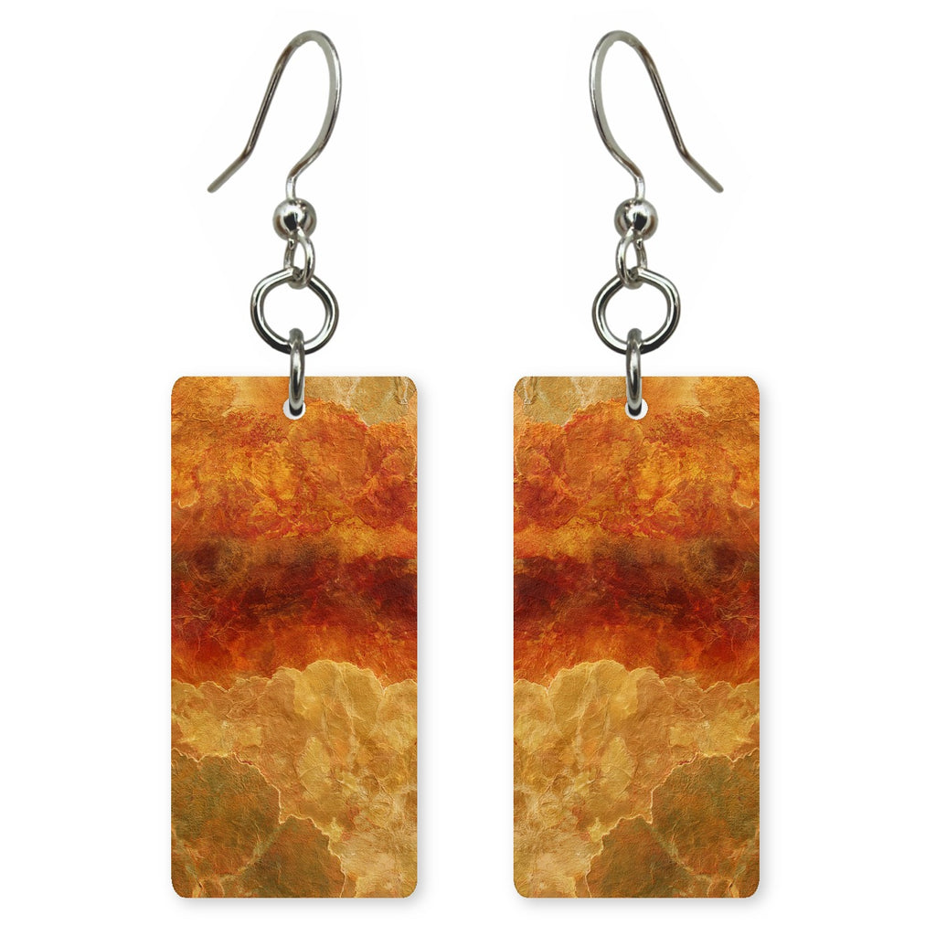 Amber Warmth Remembered Earrings | FWX102
