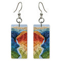 Ruby Glad Hours Earrings | FWX1030