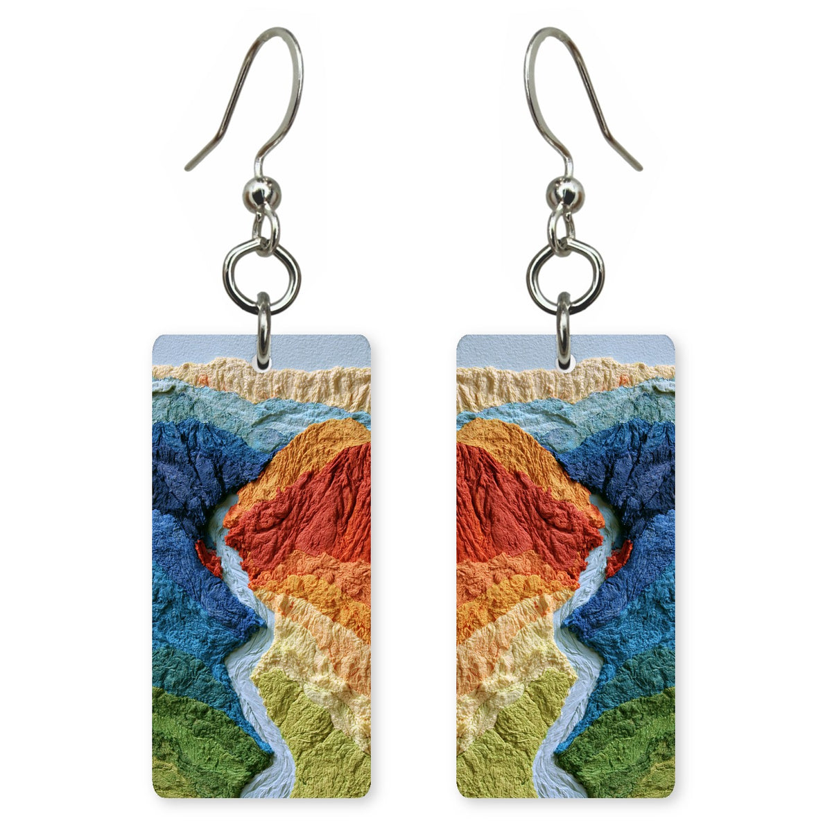 Ruby Glad Hours Earrings | FWX1030