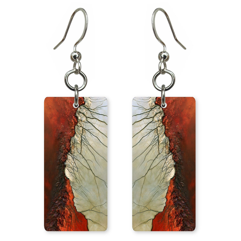 Rust Release Falling Earrings | FWX1032