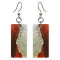 Rust Release Falling Earrings | FWX1032