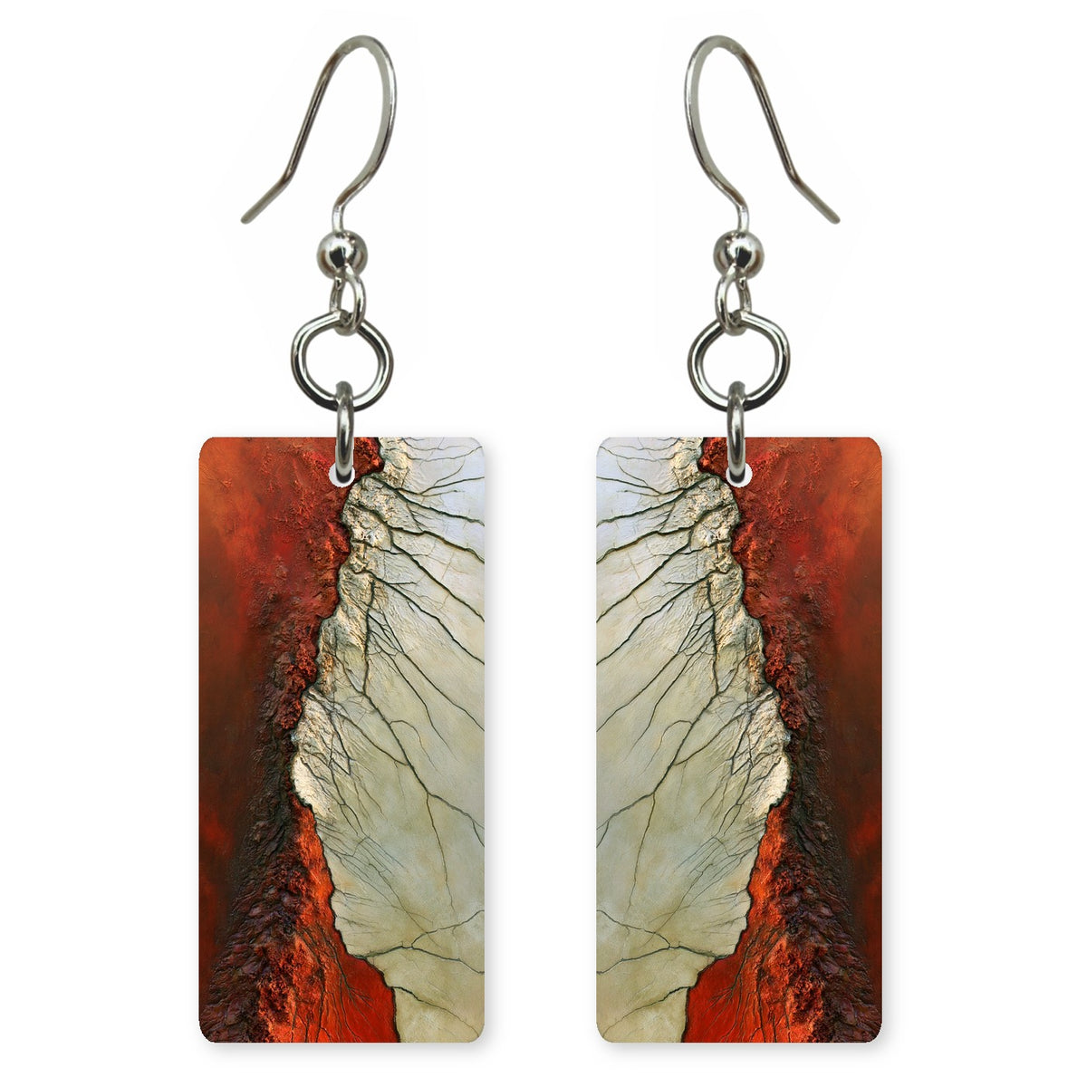 Rust Release Falling Earrings | FWX1032
