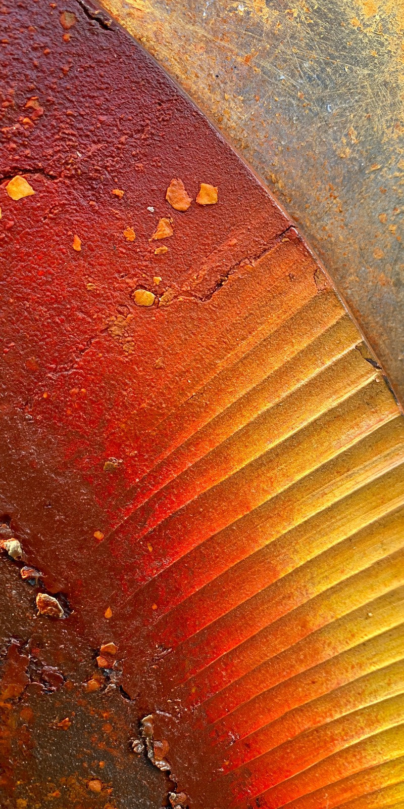 Sunset Gold Warmth Earrings | FWX1033