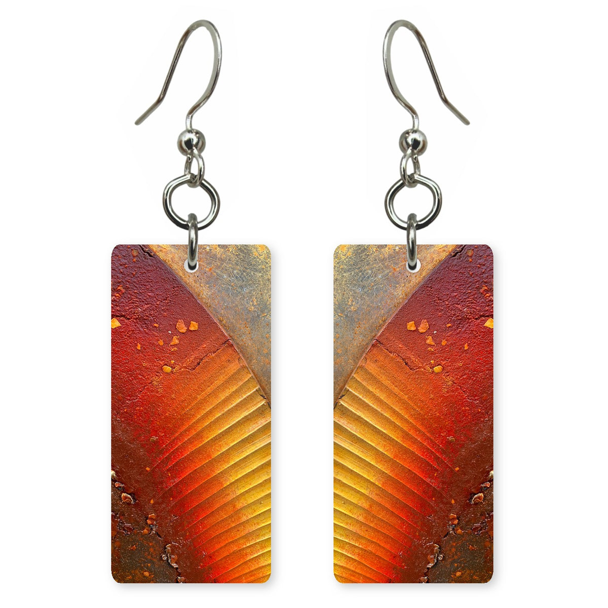 Sunset Gold Warmth Earrings | FWX1033