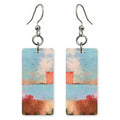 Pale Blue Nostalgia Earrings | FWX1034