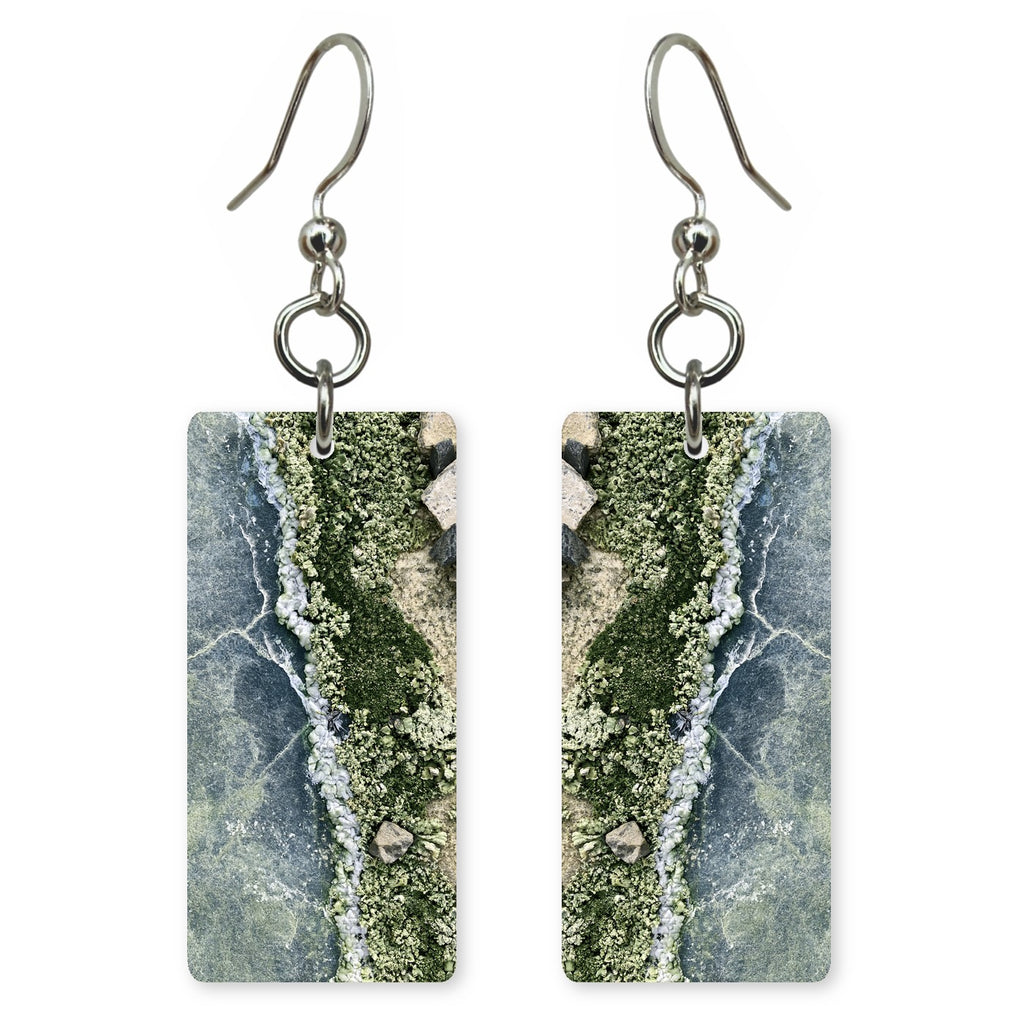 Sage Gentle Peace Earrings | FWX1039
