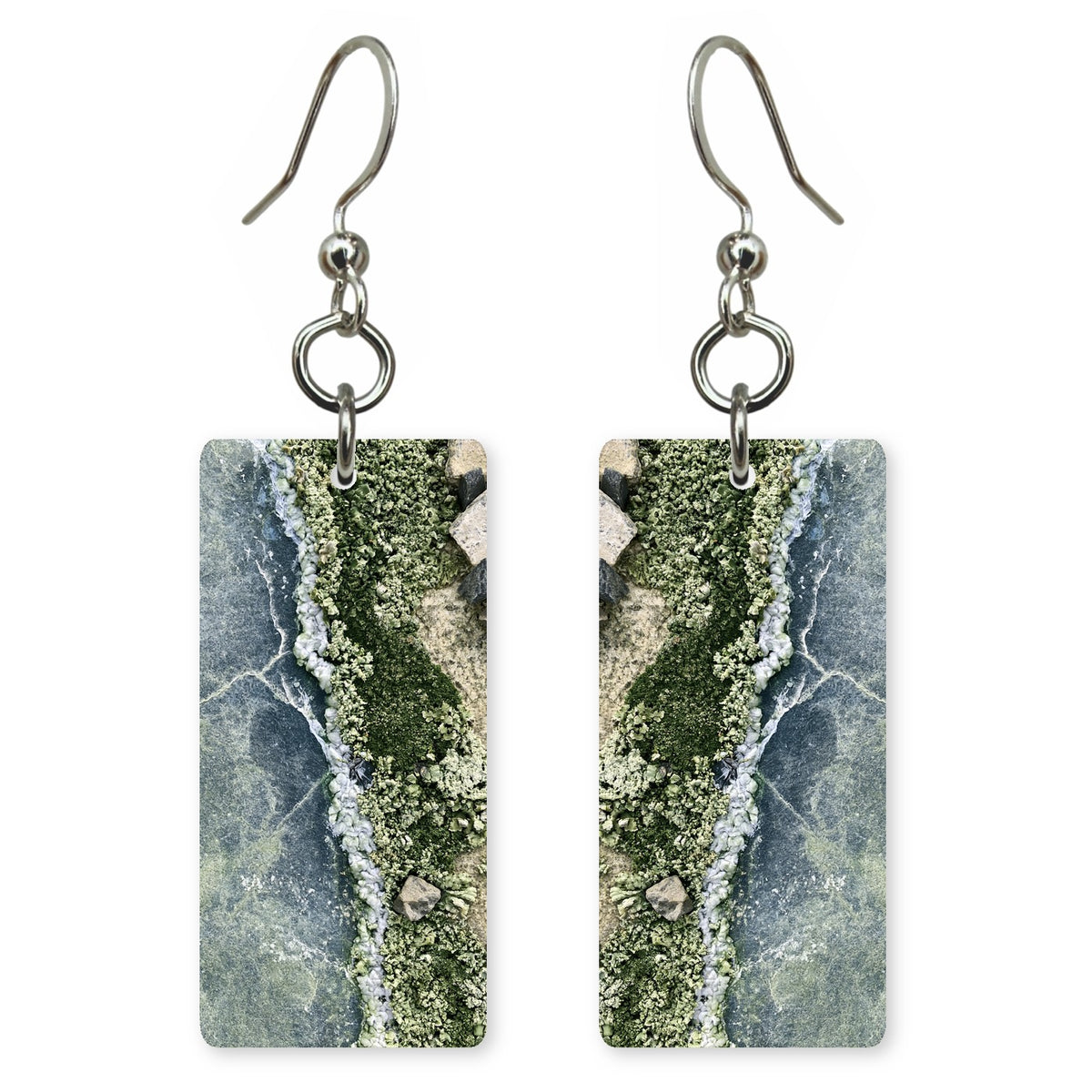 Sage Gentle Peace Earrings | FWX1039