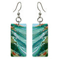 Seafoam Awe Renewed Earrings | FWX1041
