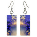 Indigo Gold Wonder Earrings | FWX1043