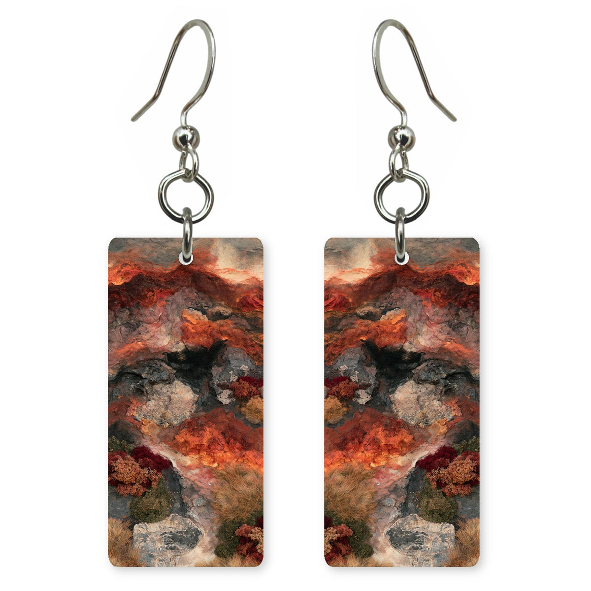 Autumn Rust Remembering Earrings | FWX1046