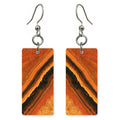 Marigold Against the Dark Earrings | FWX106
