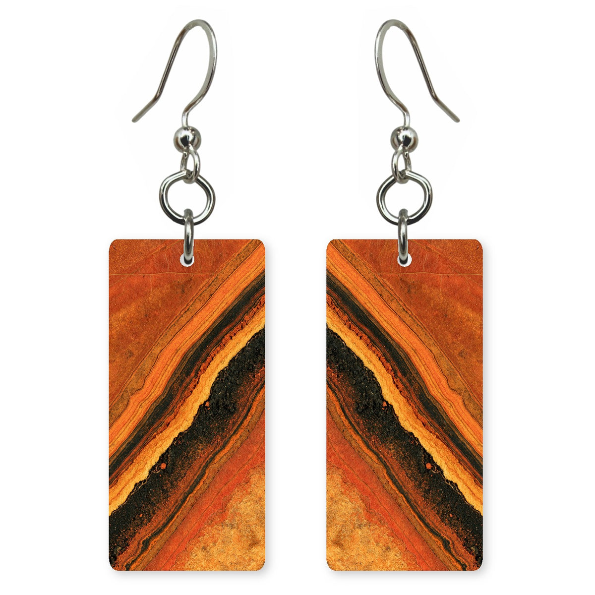Marigold Against the Dark Earrings | FWX106