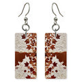 Cranberry Remorse Admitted Earrings | FWX107