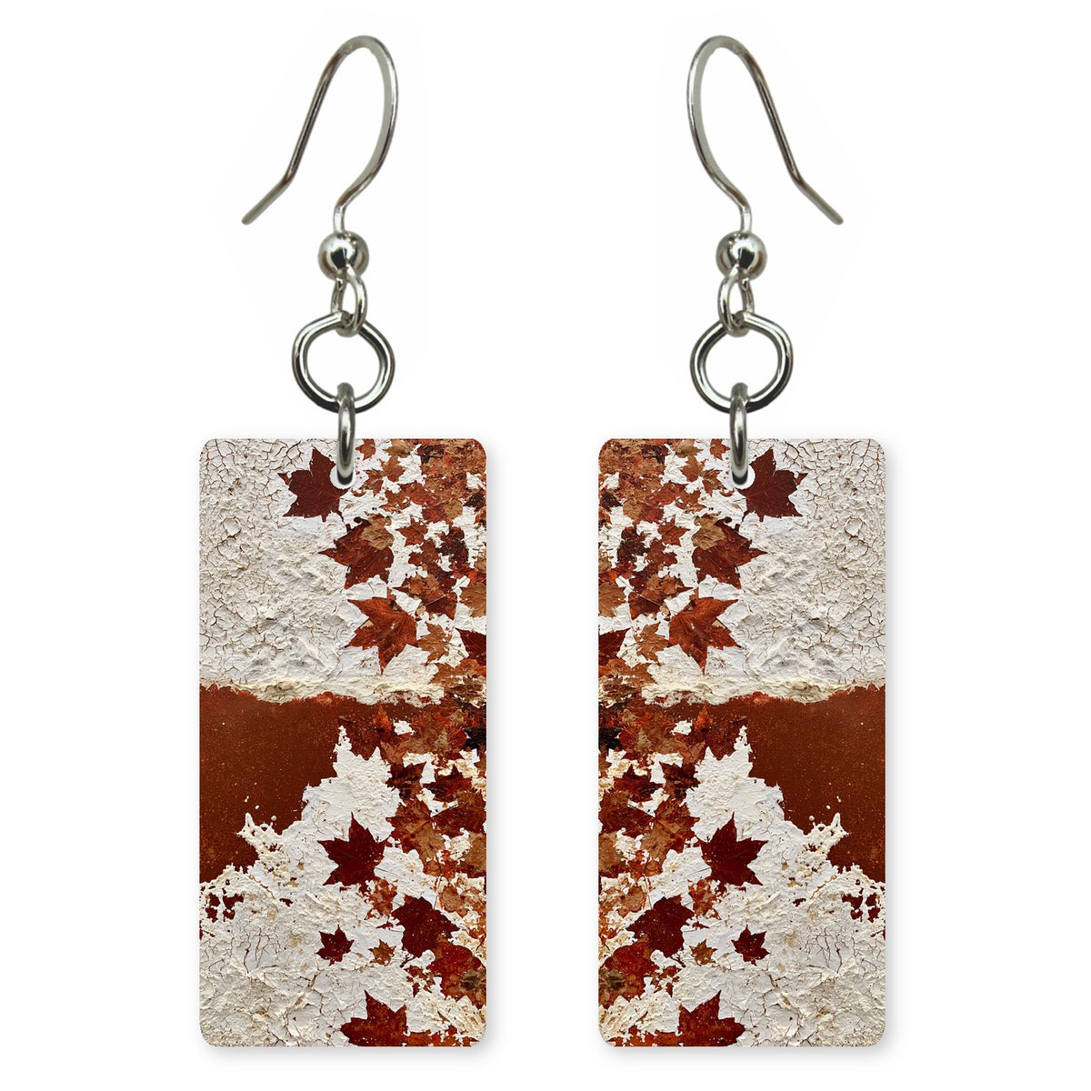 Cranberry Remorse Admitted Earrings | FWX107