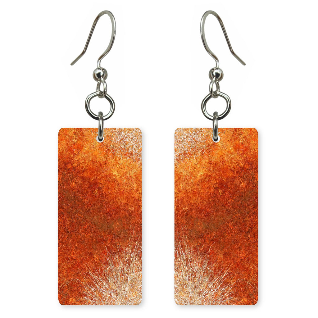 Copper Tenderness Thawing Earrings | FWX109