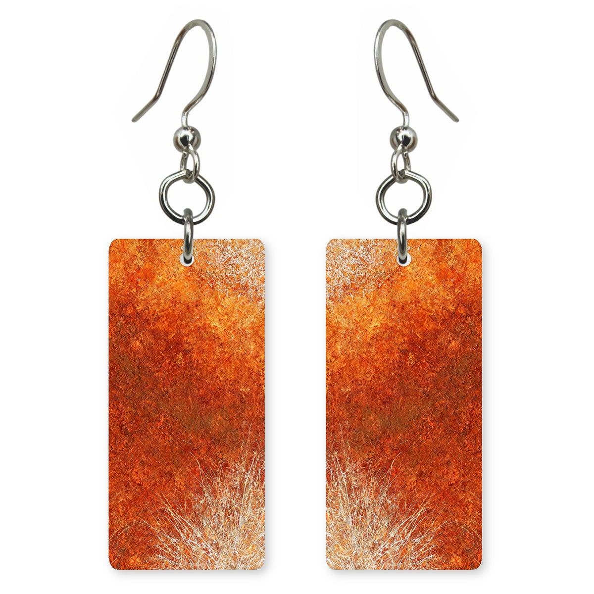Copper Tenderness Thawing Earrings | FWX109