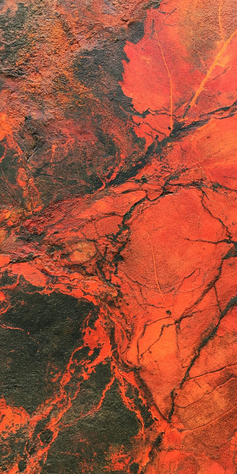 Lava Veins of Anger Earrings | FWX10