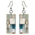 Teal Quiet Hope Earrings | FWX1108
