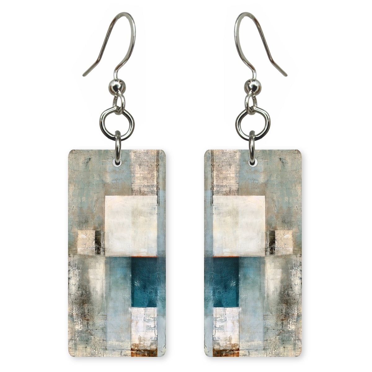 Teal Quiet Hope Earrings | FWX1108