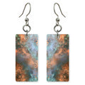 Copper Blue Wonder Earrings | FWX1109