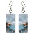 Blue Ache at Storm's Edge Earrings | FWX1111