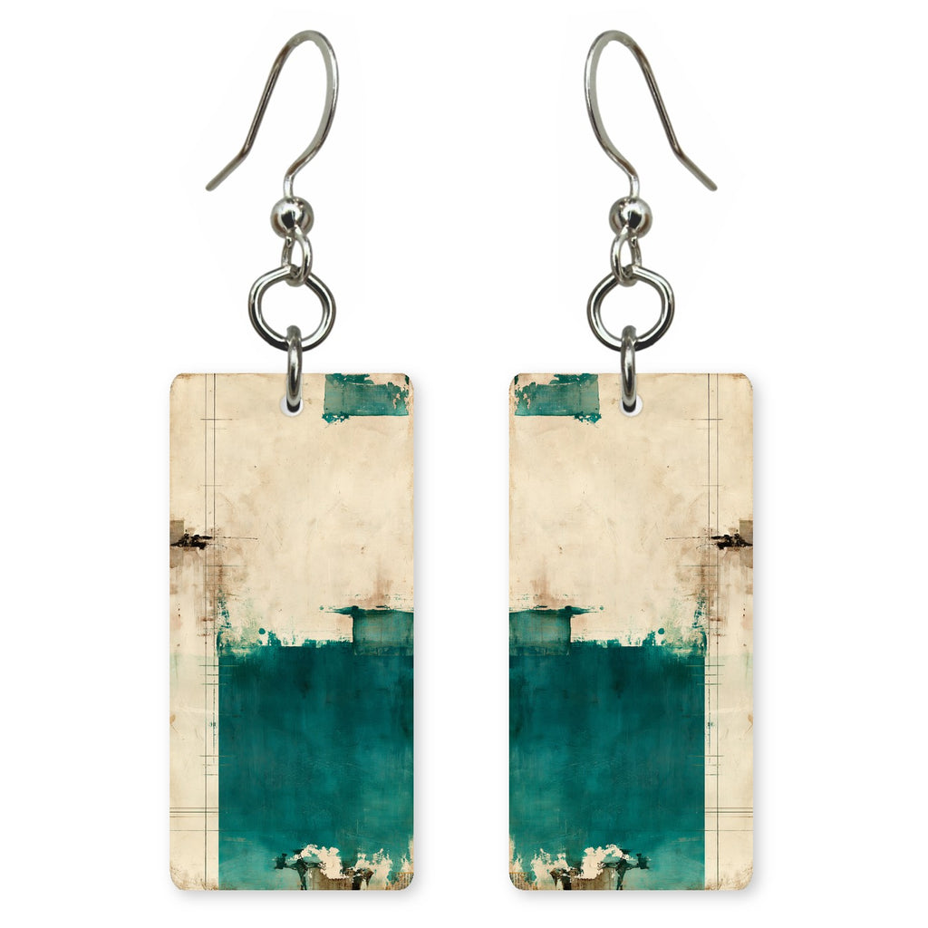 Celadon at Rest Earrings | FWX1113