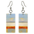 Marigold Dusk Relief Earrings | FWX1114