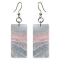 Rose Quartz Tenderness Earrings | FWX1117