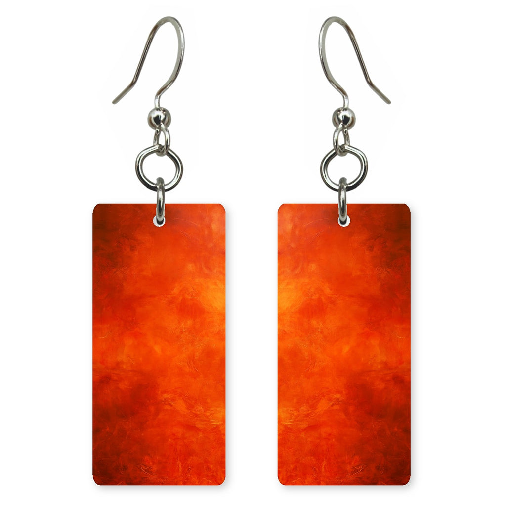 Tangerine Warm Embrace Earrings | FWX111