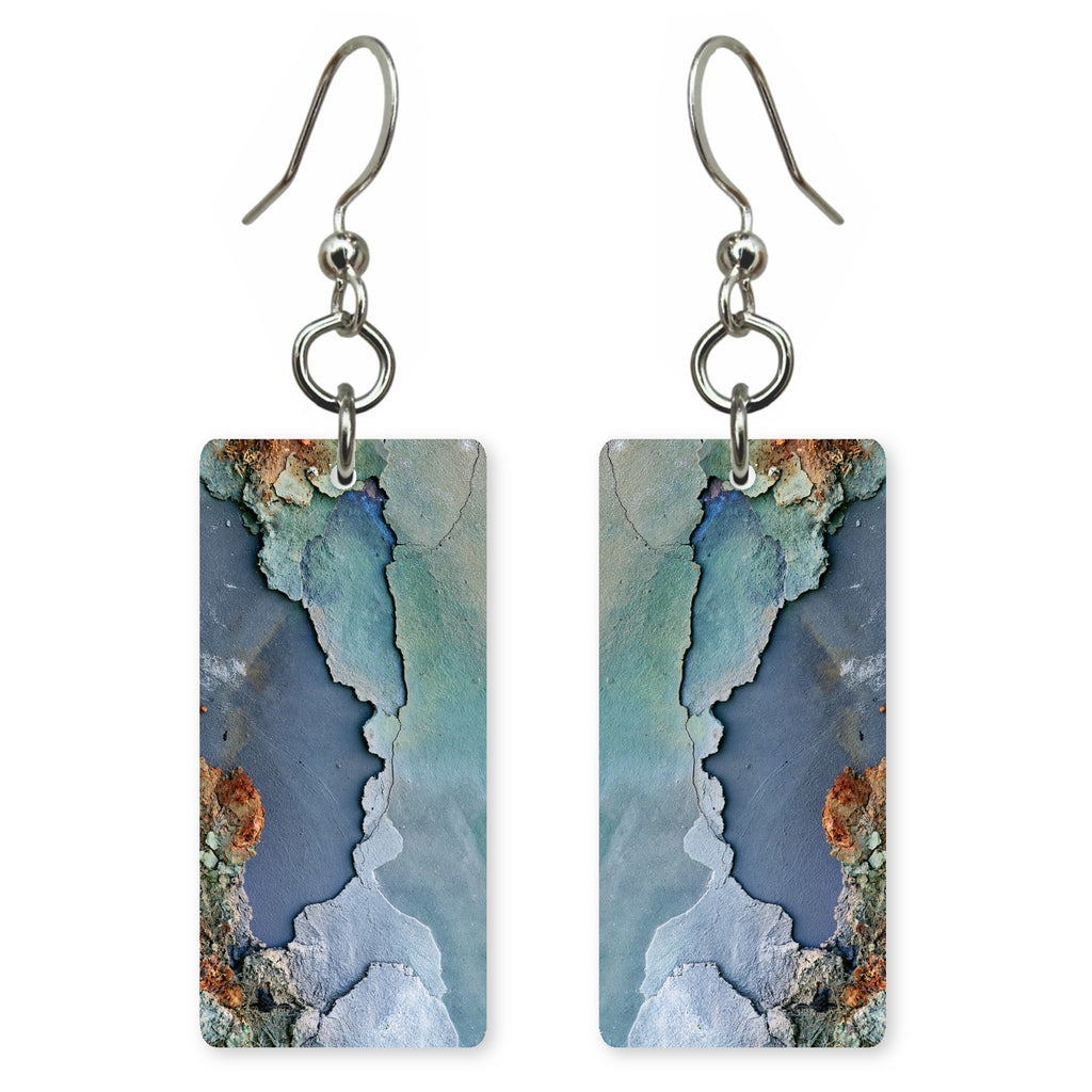 Sage Slate Vulnerability Earrings | FWX1124