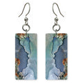Sage Slate Vulnerability Earrings | FWX1124
