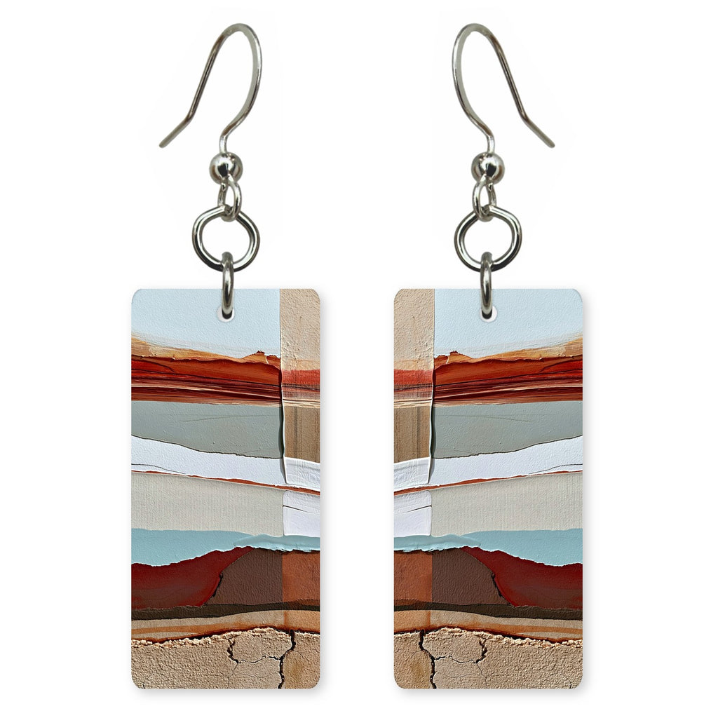 Rust Grace on Ice Earrings | FWX1131