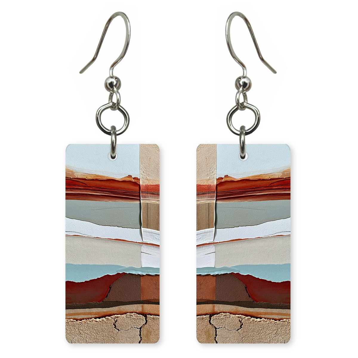 Rust Grace on Ice Earrings | FWX1131